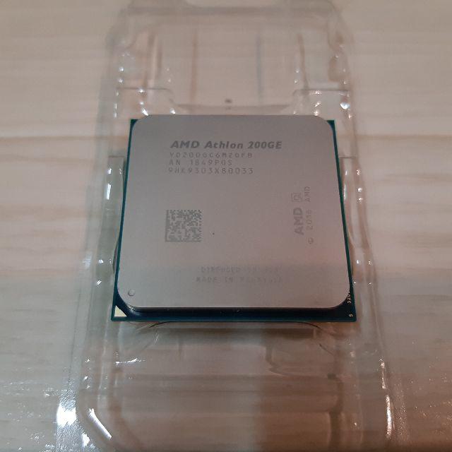 AMD CPU Athlon 200GE YD200GC6FBBOX 2