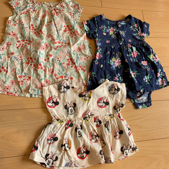 carter's(カーターズ)の女の子70cm夏服セット キッズ/ベビー/マタニティのベビー服(~85cm)(その他)の商品写真