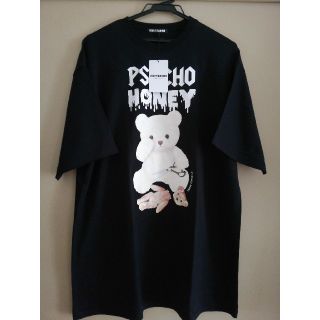 ハニーシナモン(Honey Cinnamon)のハニーシナモン　PSYCHOシナモンTシャツ(Tシャツ(半袖/袖なし))