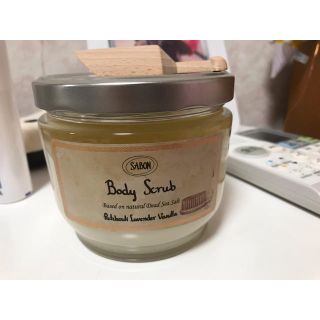 サボン(SABON)の♡新品未使用未開封！ SABON スクラブ600ｇ♡(ボディスクラブ)