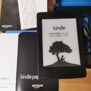 kindle paperwhite 4GB 第7世代 ブラック(電子ブックリーダー)