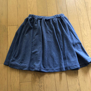 クミキョク(kumikyoku（組曲）)の組曲　フレア　スカート　ブルー　140(スカート)