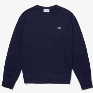 ラコステ(LACOSTE)のラコステ　レギュラーフィット プレミアムコットンクルーネックスウェット(スウェット)