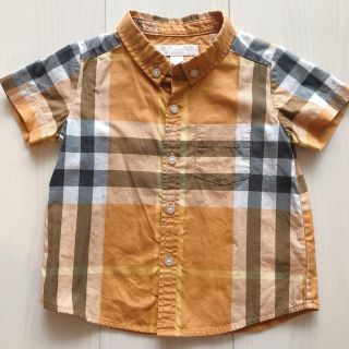 バーバリー(BURBERRY)の交渉中＊Burberry＊半袖シャツ(シャツ/カットソー)