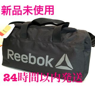 リーボック(Reebok)の新品‼️Reebok バッグ　ボストンバッグ ダッフルバッグ　黒　スポーツバッグ(ボストンバッグ)