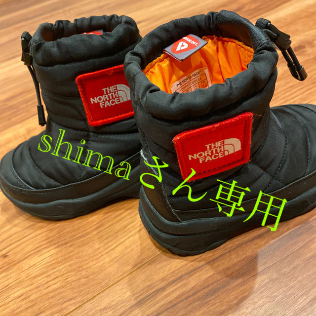 THE NORTH FACE 子供用 スノーブーツ 15.0の通販 by kan's shop｜ラクマ