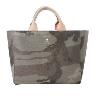 A.D.M.J. - 最終価格 A.D.M.J カモフラ柄トートバッグ 新品未使用の