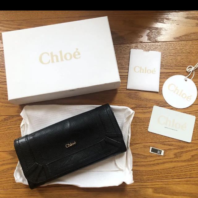 Chloe(クロエ)のお値下げしました！Chloe⭐︎長財布 レディースのファッション小物(財布)の商品写真