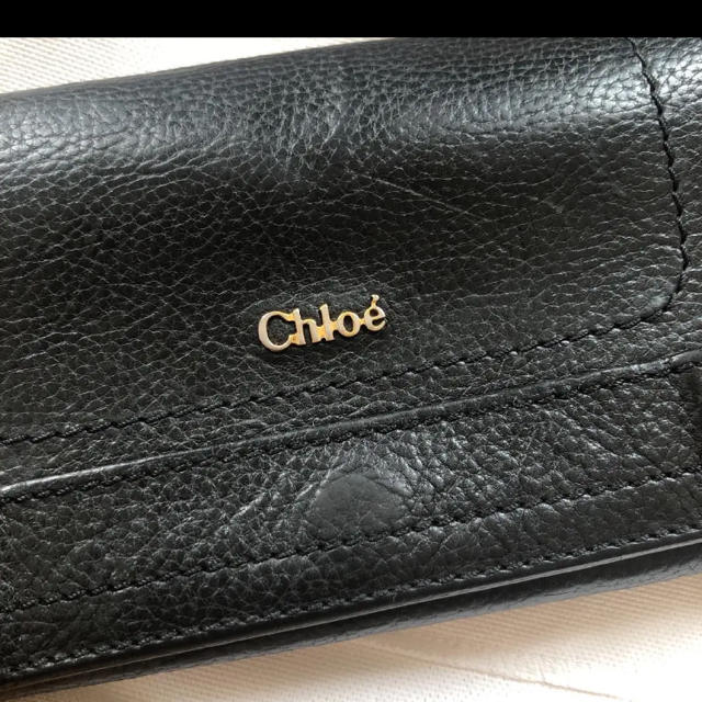 Chloe(クロエ)のお値下げしました！Chloe⭐︎長財布 レディースのファッション小物(財布)の商品写真