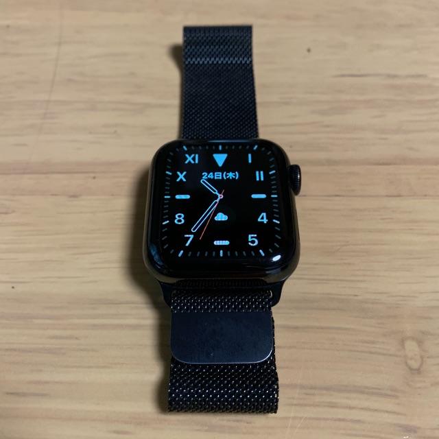その他 Apple Watch - Apple Watch series4 40mm