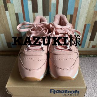 リーボック(Reebok)のリーボックReebokピンク24.5cm新品同様(スニーカー)