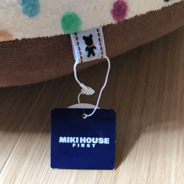 mikihouse(ミキハウス)のミキハウス授乳クッション キッズ/ベビー/マタニティの授乳/お食事用品(その他)の商品写真