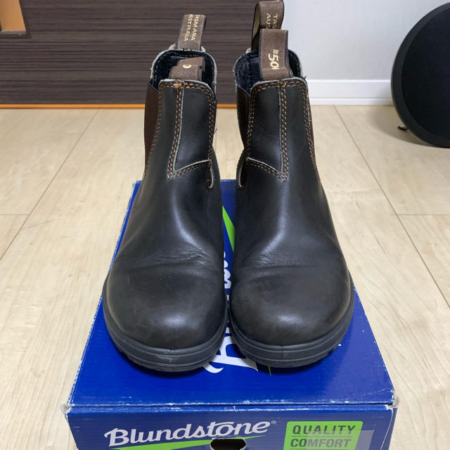 blundstone サイドゴアブーツ