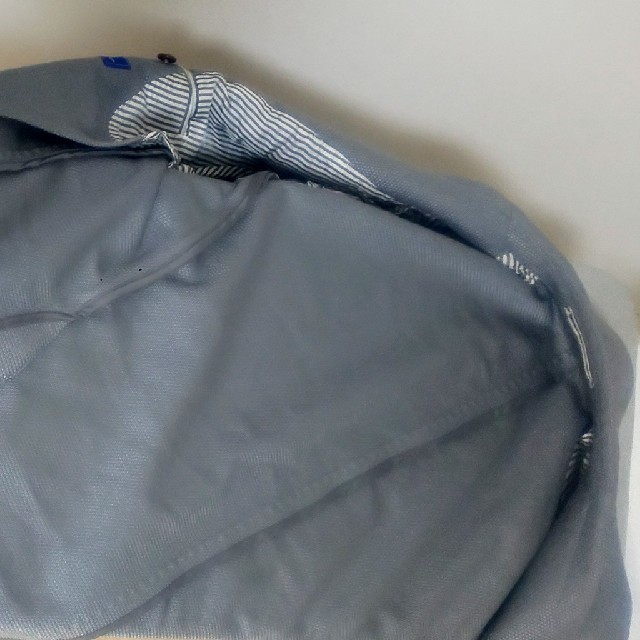 青山(アオヤマ)のテーラードジャケット アンコンジャケット グレー サイズXL程度 メンズのジャケット/アウター(テーラードジャケット)の商品写真