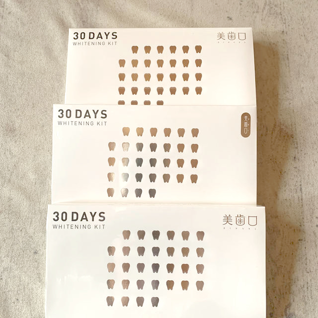 25％OFF】 未開封 美歯口 30DAYS WHITENING KIT