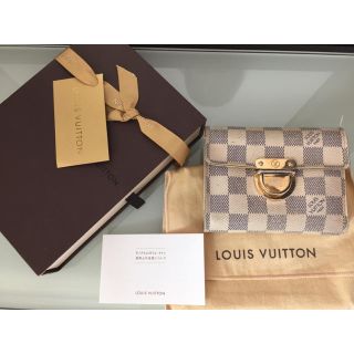 ルイヴィトン(LOUIS VUITTON)のルイヴィトン ダミエアズール コアラシリーズ(財布)