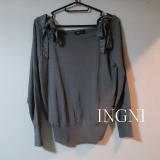 イング(INGNI)のイング♡ニットトップス(ニット/セーター)