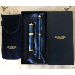 ミキモト(MIKIMOTO)の【専用出品】MIKIMOTO  ミキモト　アトマイザー ＆ リップブラシ セット(コフレ/メイクアップセット)