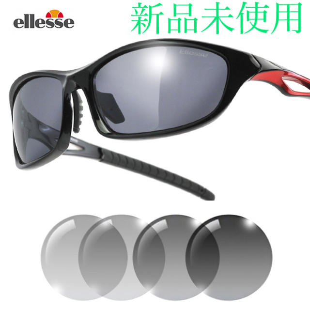 ellesse(エレッセ)のエレッセ スポーツサングラス ES-S203HT  メンズのファッション小物(サングラス/メガネ)の商品写真
