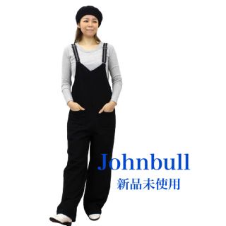 ジョンブル(JOHNBULL)の【新品】Johnbull ジョンブル★ツイルスリップオンサロペットZP088)(サロペット/オーバーオール)