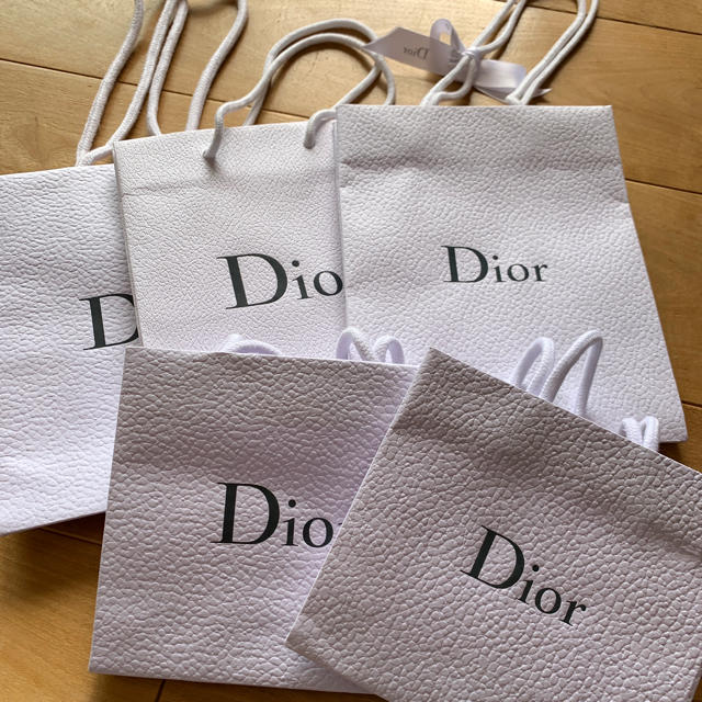 Dior(ディオール)のショプ袋 レディースのバッグ(ショップ袋)の商品写真