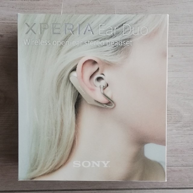 SONY Xperia Ear Duo XEA20 新品 エクスペリア イヤー