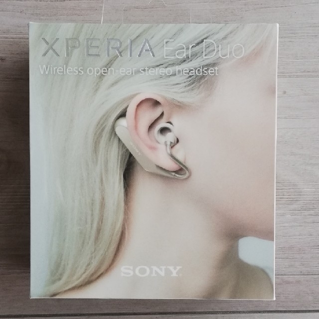 SONY(ソニー)のSONY   Xperia Ear Duo XEA20 スマホ/家電/カメラのオーディオ機器(ヘッドフォン/イヤフォン)の商品写真