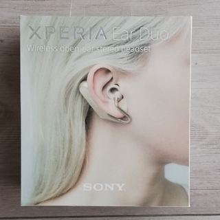ソニー(SONY)のSONY   Xperia Ear Duo XEA20(ヘッドフォン/イヤフォン)