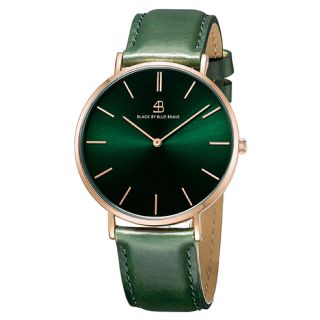 ダニエルウェリントン(Daniel Wellington)のBLACK BY BLUE BRAVE 時計 4BCLASSIC レザー(腕時計)