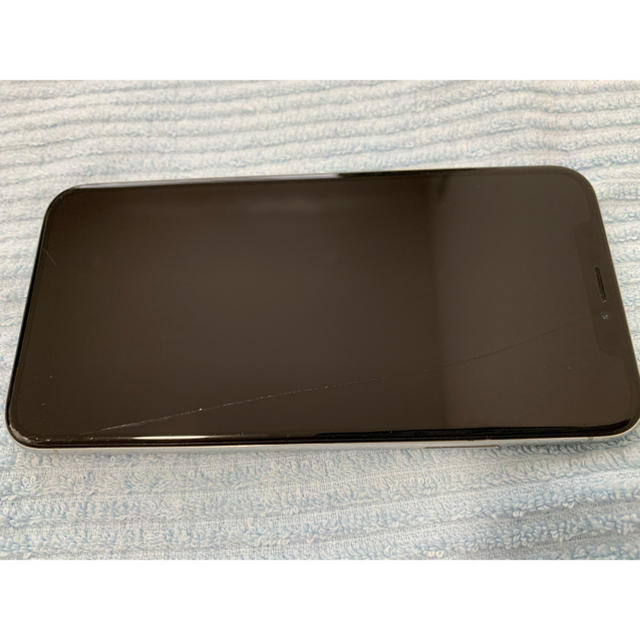 iPhone X silver 256GB SIMフリー(一応ジャンク扱い