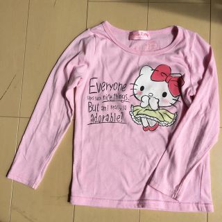 サンリオ(サンリオ)のキティー　ロンティー(Tシャツ/カットソー)