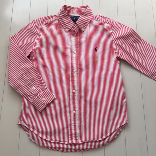 Ralph Lauren(ラルフローレン)のラルフローレン　シャツ キッズ/ベビー/マタニティのキッズ服男の子用(90cm~)(ブラウス)の商品写真