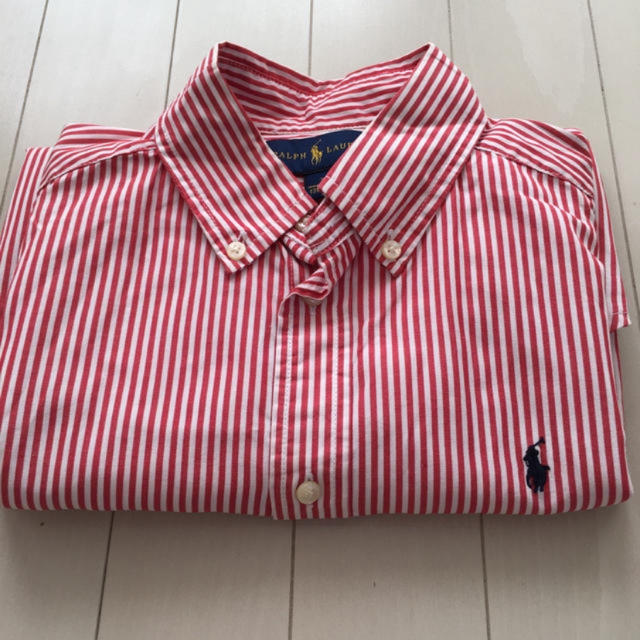 Ralph Lauren(ラルフローレン)のラルフローレン　シャツ キッズ/ベビー/マタニティのキッズ服男の子用(90cm~)(ブラウス)の商品写真