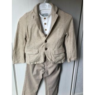 ザラキッズ(ZARA KIDS)の子供服　男の子　100cm ZARA セット(ドレス/フォーマル)