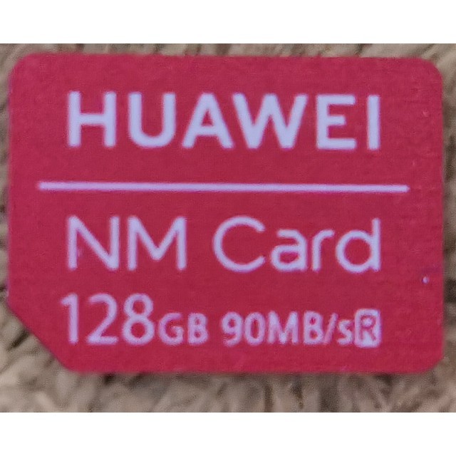 ファーウェイ純正 Huawei NMカード 128GB