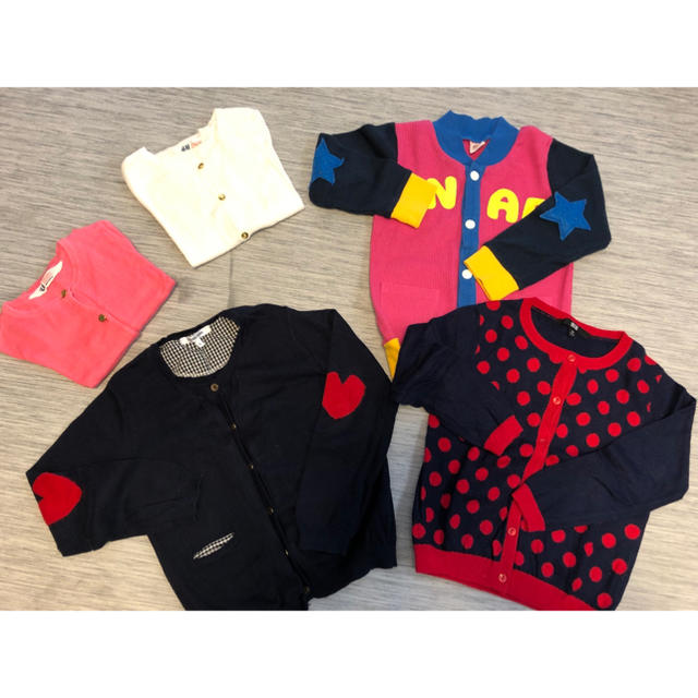 ZARA(ザラ)の子供服 女の子 まとめ売り 110前後 キッズ/ベビー/マタニティのキッズ服女の子用(90cm~)(その他)の商品写真