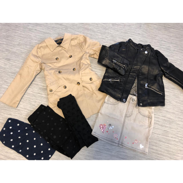 ZARA(ザラ)の子供服 女の子 まとめ売り 110前後 キッズ/ベビー/マタニティのキッズ服女の子用(90cm~)(その他)の商品写真