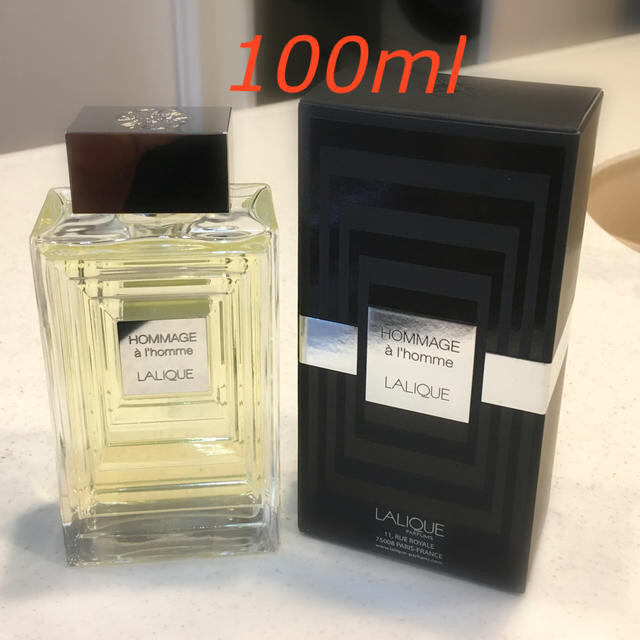 ラリック　オマージュア　オム　100ml