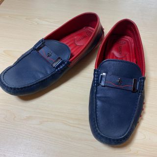 トッズ(TOD'S)のTod's ferrari ドライビングシューズ　ローファー　スリッポン(スリッポン/モカシン)