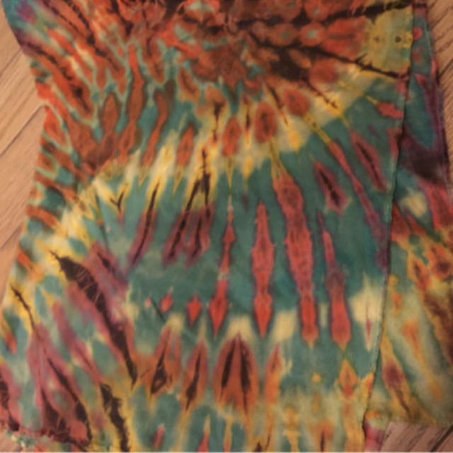 タイダイオーバーパンツスカート レディースのスカート(その他)の商品写真