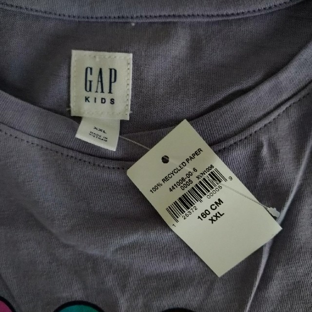 GAP Kids(ギャップキッズ)のGAPKIDS シャツ(サイズ160) キッズ/ベビー/マタニティのキッズ服女の子用(90cm~)(Tシャツ/カットソー)の商品写真