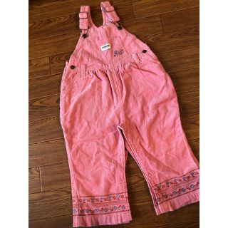 オシュコシュ(OshKosh)のOSHKOSH☆オーバーオール☆2T(その他)