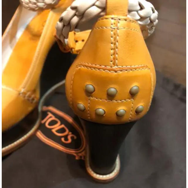 TOD'S(トッズ)のトッズ  新品ドライビング ウェッジソール レディースの靴/シューズ(ハイヒール/パンプス)の商品写真