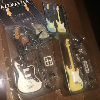 フェンダー(Fender)のfender guitar collection 3 jm st セット(その他)