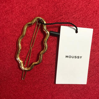 マウジー(moussy)のMOUSSY ヘアアクセサリー(バレッタ/ヘアクリップ)