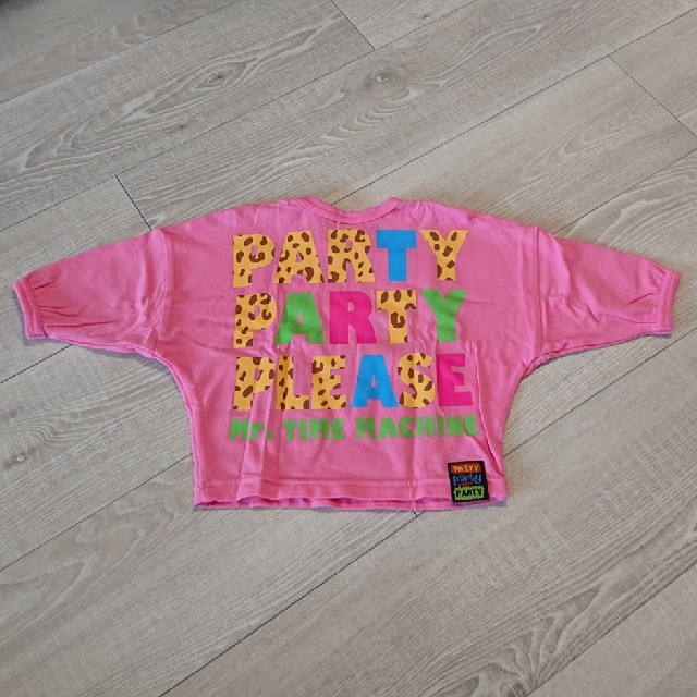PARTYPARTY(パーティーパーティー)のpartyparty ドルマンTシャツ サイズ70 キッズ/ベビー/マタニティのベビー服(~85cm)(Ｔシャツ)の商品写真