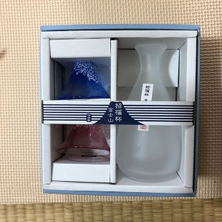 RG様　招福杯富士山冷酒セット(グラス/カップ)