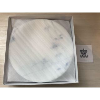 ロイヤルコペンハーゲン(ROYAL COPENHAGEN)のロイヤルコペンハーゲン　新品未使用　ブルーパルメッテ　プレート　26㎝(食器)