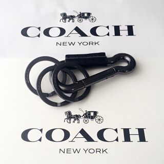 コーチ(COACH)の【新品◉未使用】COACH キーリング◎(キーホルダー)