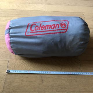 コールマン(Coleman)のコールマン　寝袋　子供用　ピンク(寝袋/寝具)